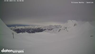 Tilisuna Hütte – Seeblick