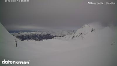 Tilisuna Hütte – Seeblick