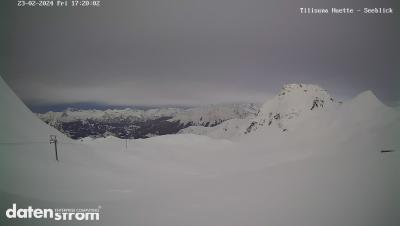 Tilisuna Hütte – Seeblick