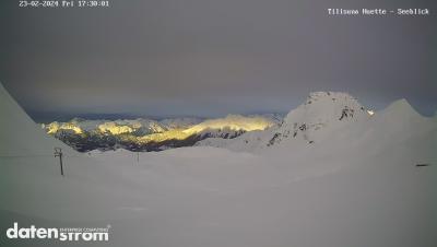Tilisuna Hütte – Seeblick