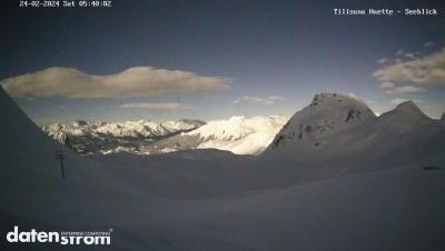 Tilisuna Hütte – Seeblick