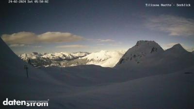 Tilisuna Hütte – Seeblick