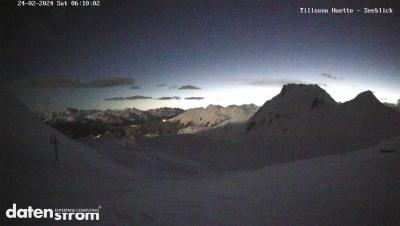 Tilisuna Hütte – Seeblick