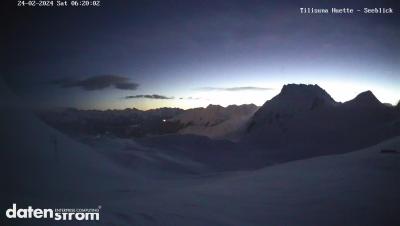 Tilisuna Hütte – Seeblick