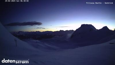 Tilisuna Hütte – Seeblick