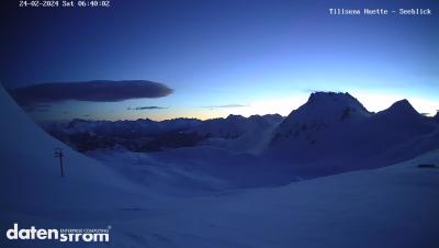 Tilisuna Hütte – Seeblick