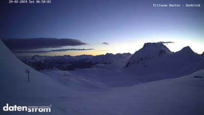 Tilisuna Hütte – Seeblick