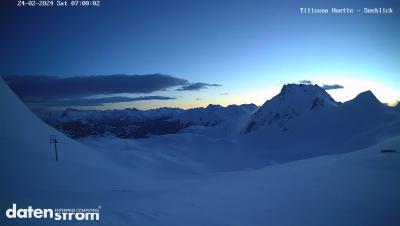 Tilisuna Hütte – Seeblick