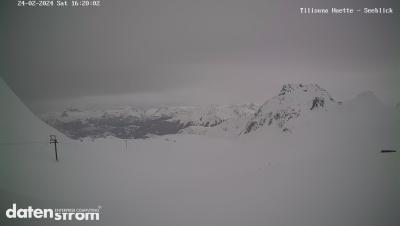 Tilisuna Hütte – Seeblick