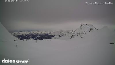Tilisuna Hütte – Seeblick