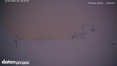 Tilisuna Hütte – Seeblick