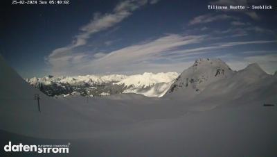 Tilisuna Hütte – Seeblick