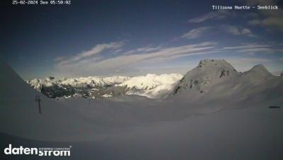 Tilisuna Hütte – Seeblick