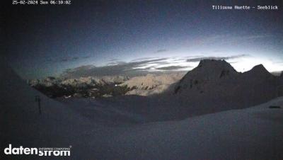 Tilisuna Hütte – Seeblick