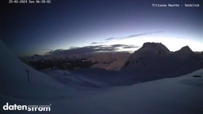 Tilisuna Hütte – Seeblick