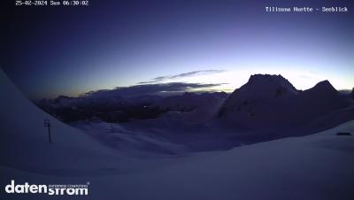 Tilisuna Hütte – Seeblick