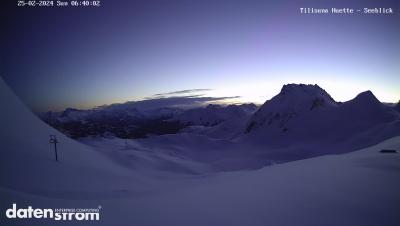 Tilisuna Hütte – Seeblick