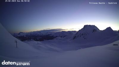 Tilisuna Hütte – Seeblick