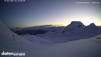 Tilisuna Hütte – Seeblick
