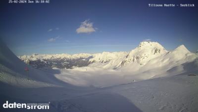 Tilisuna Hütte – Seeblick