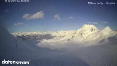 Tilisuna Hütte – Seeblick