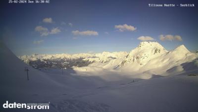 Tilisuna Hütte – Seeblick