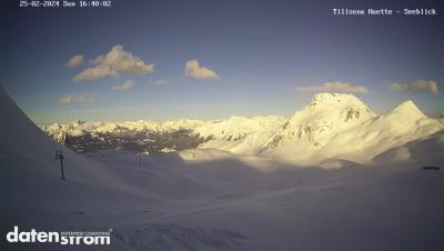 Tilisuna Hütte – Seeblick