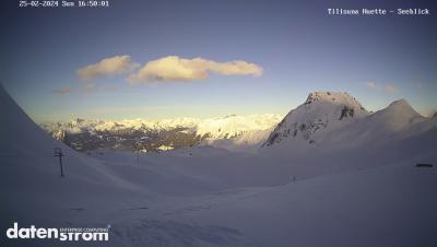 Tilisuna Hütte – Seeblick