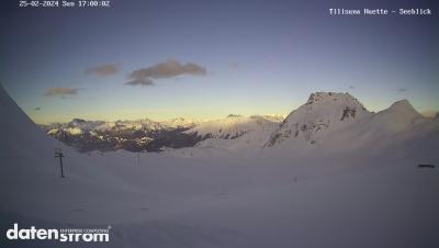 Tilisuna Hütte – Seeblick