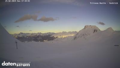 Tilisuna Hütte – Seeblick