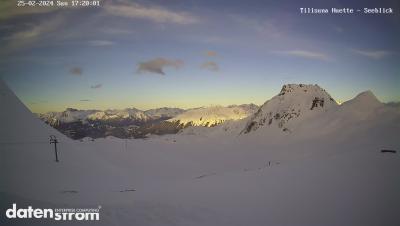 Tilisuna Hütte – Seeblick