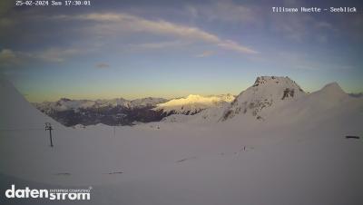 Tilisuna Hütte – Seeblick