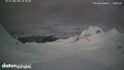 Tilisuna Hütte – Seeblick