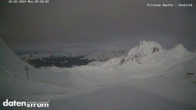 Tilisuna Hütte – Seeblick