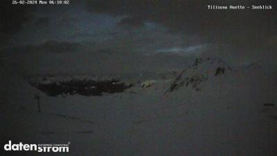 Tilisuna Hütte – Seeblick