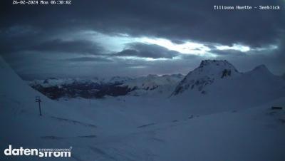 Tilisuna Hütte – Seeblick