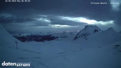 Tilisuna Hütte – Seeblick