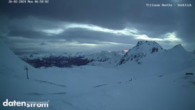 Tilisuna Hütte – Seeblick