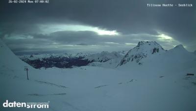 Tilisuna Hütte – Seeblick
