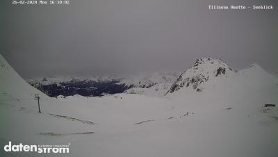Tilisuna Hütte – Seeblick
