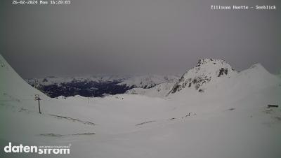 Tilisuna Hütte – Seeblick