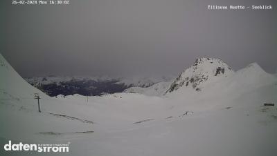 Tilisuna Hütte – Seeblick