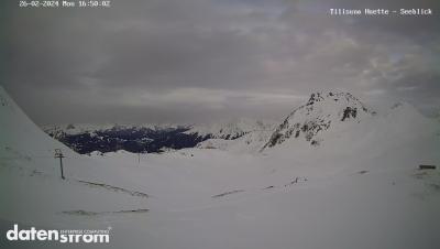 Tilisuna Hütte – Seeblick