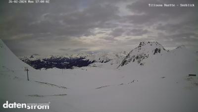 Tilisuna Hütte – Seeblick