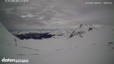 Tilisuna Hütte – Seeblick