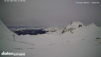 Tilisuna Hütte – Seeblick