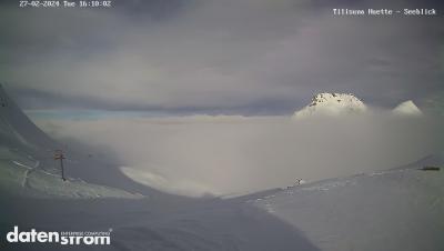 Tilisuna Hütte – Seeblick