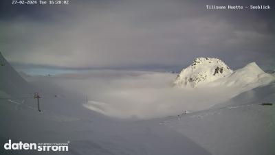 Tilisuna Hütte – Seeblick
