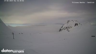 Tilisuna Hütte – Seeblick