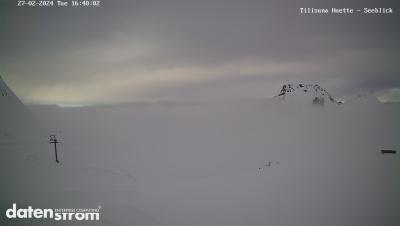Tilisuna Hütte – Seeblick
